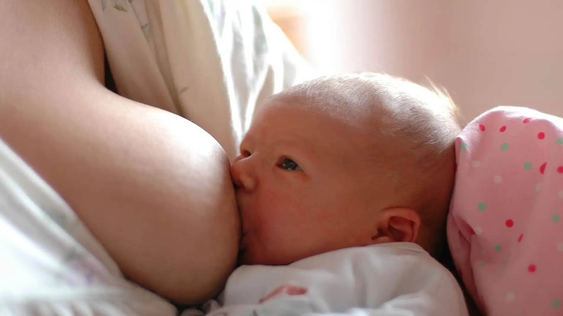 Una madre amamanta a su bebé (FOTO: CREA