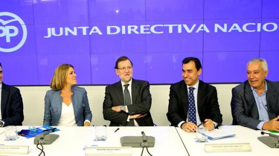 Junta directiva del PP