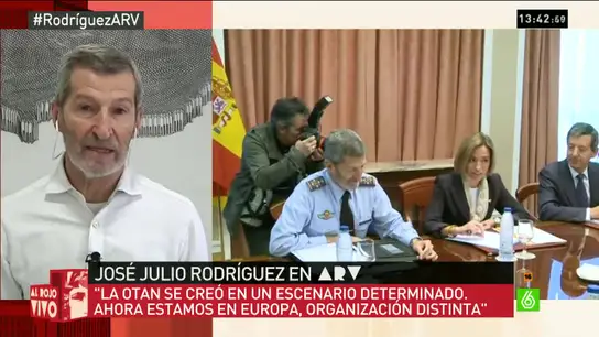 José Julio Rodríguez en arv José Julio Rodríguez en arv