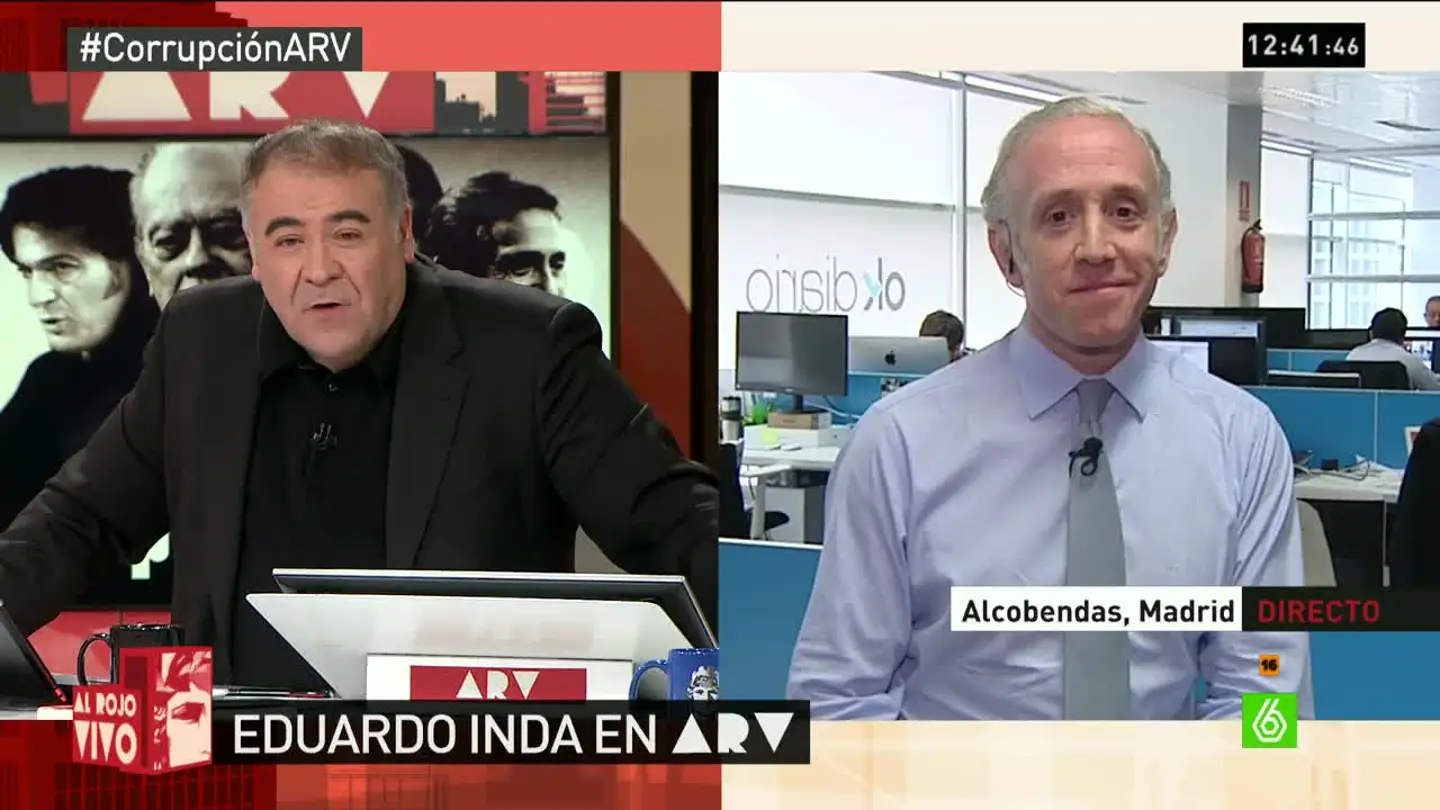 Eduardo Inda en arv Eduardo Inda en arv