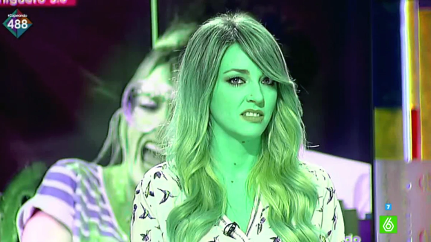 A Anna Simon la ponen verde A Anna Simon la ponen verde