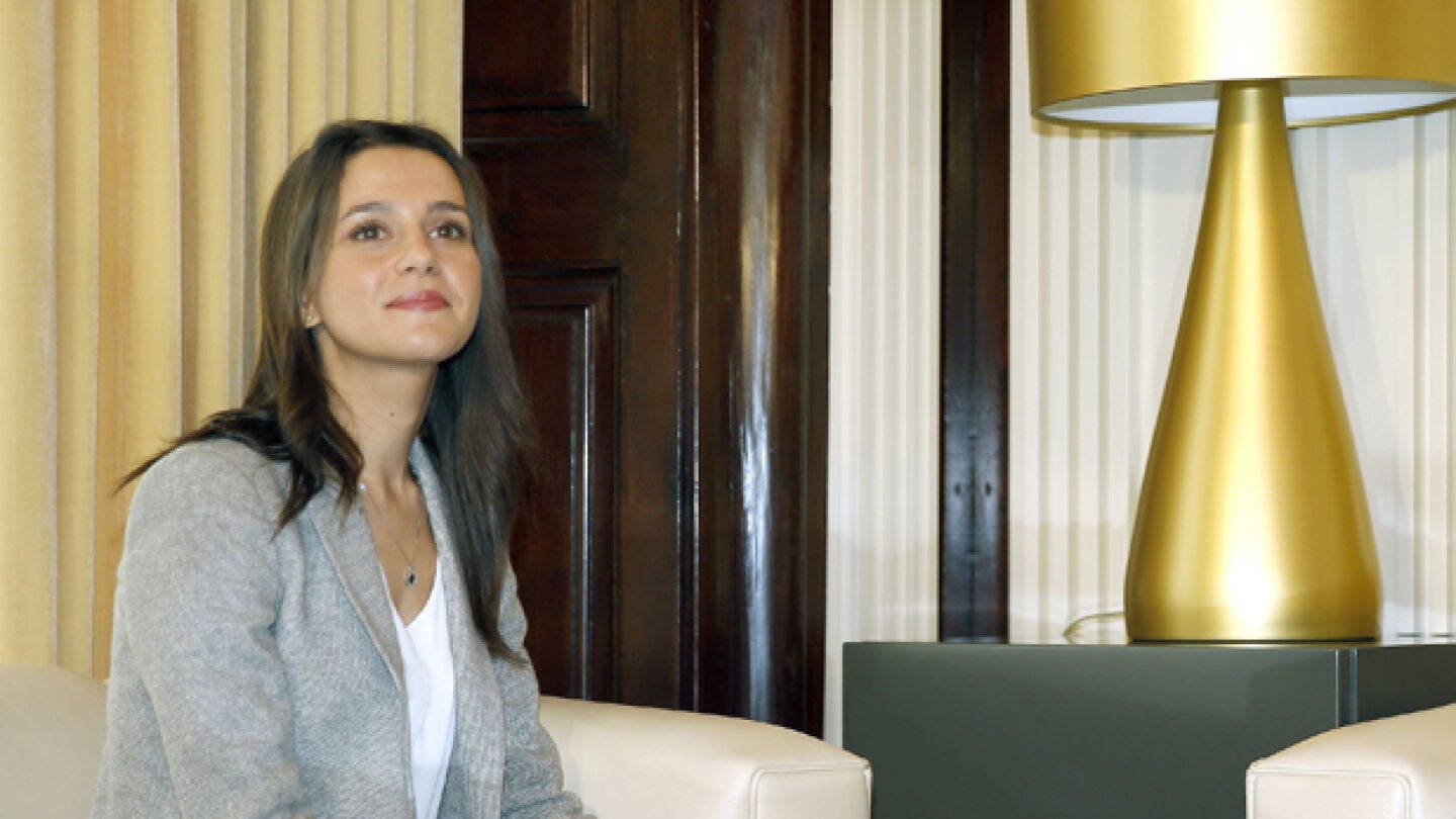 In&eacute;s Arrimadas, l&iacute;der de Ciudadanos