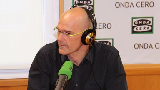 Ra&uuml;l Romeva en M&aacute;s de Uno de Onda Cero