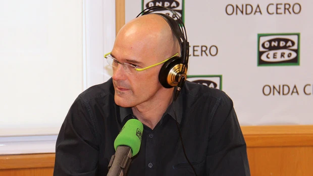 Raül Romeva en Más de Uno de Onda Cero