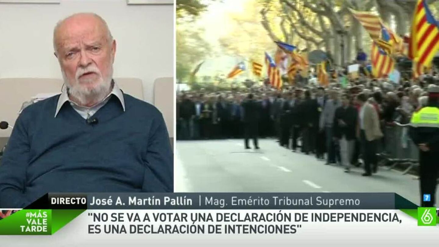 Mart&iacute;n Pall&iacute;n, sobre el pleno soberanista