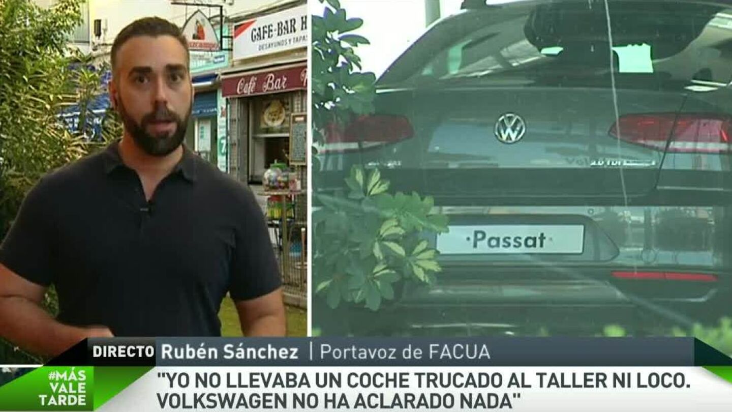 Rub&eacute;n S&aacute;nchez, portavoz de FACUA