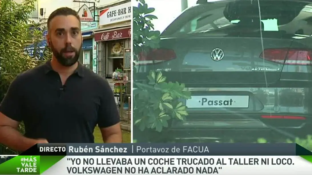 Rubén Sánchez, portavoz de FACUA