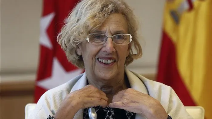 Manuela Carmena, alcaldesa de Madrid