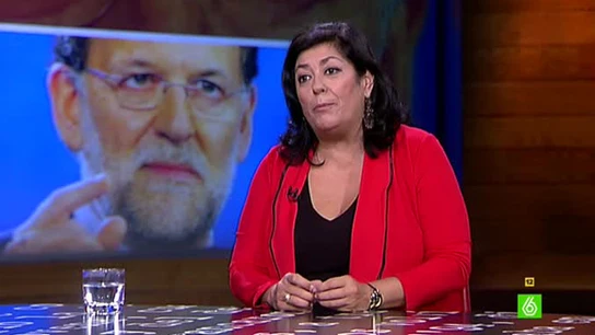 Almudena Grandes, en El Intermedio Almudena Grandes, en El Intermedio