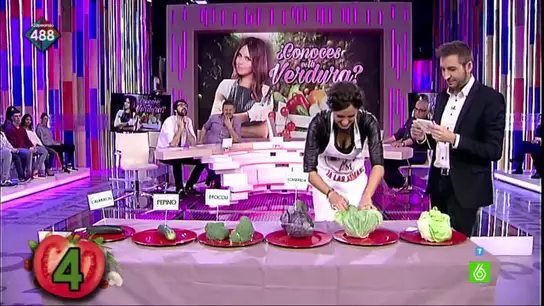 Cristina Pedroche y las verduras Cristina Pedroche y las verduras