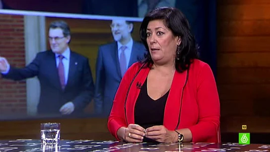 Almudena Grandes visita El Intermedio Almudena Grandes visita El Intermedio