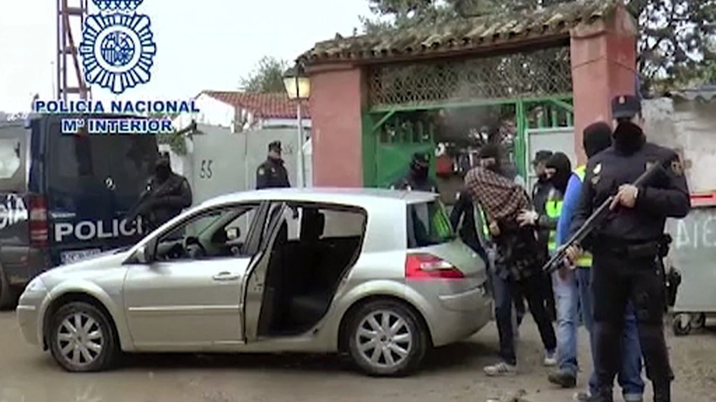 Detención de los yihadistas en Cañada Real Detención de los yihadistas en Cañada Real