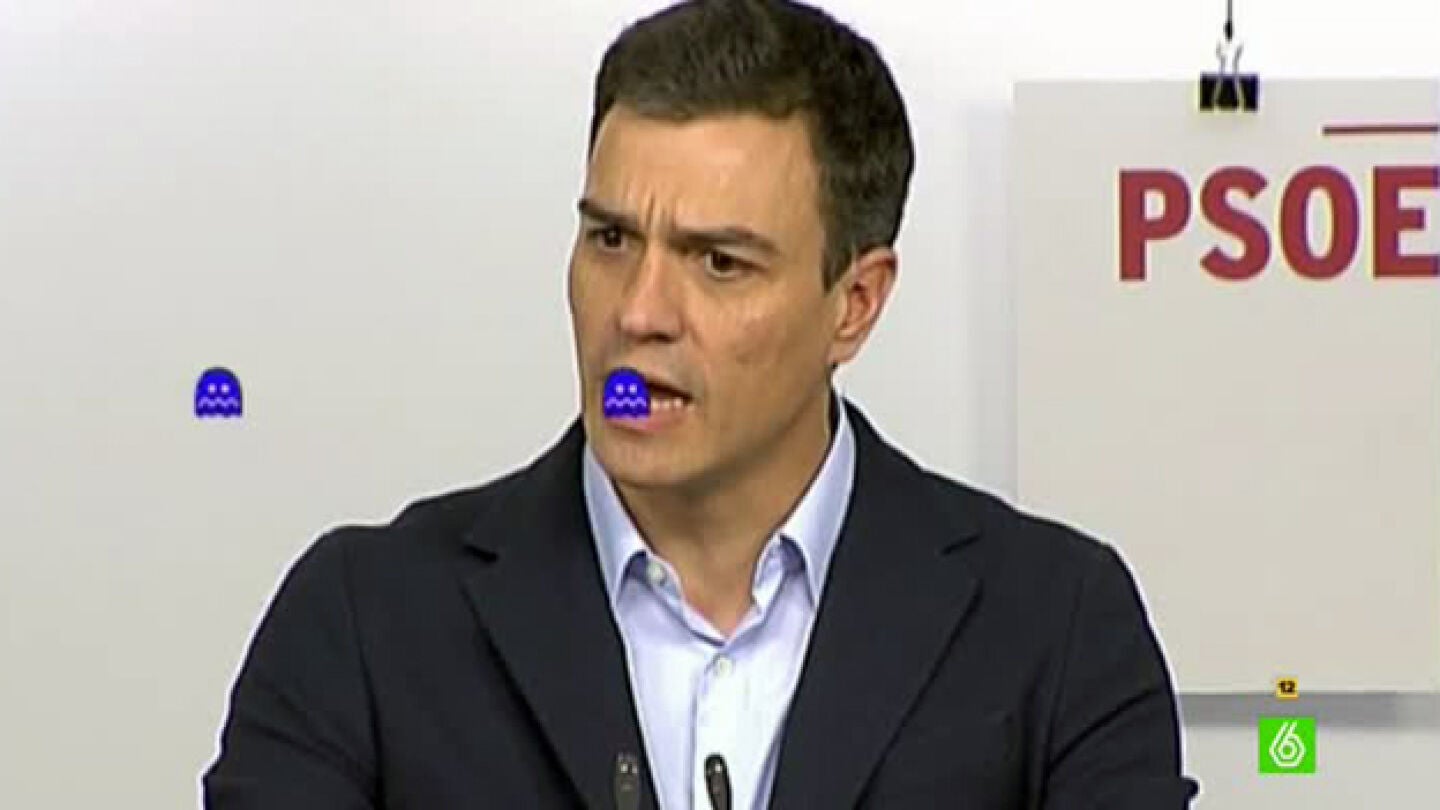 Pedro S&aacute;nchez, la nueva estrella de los videojuegos