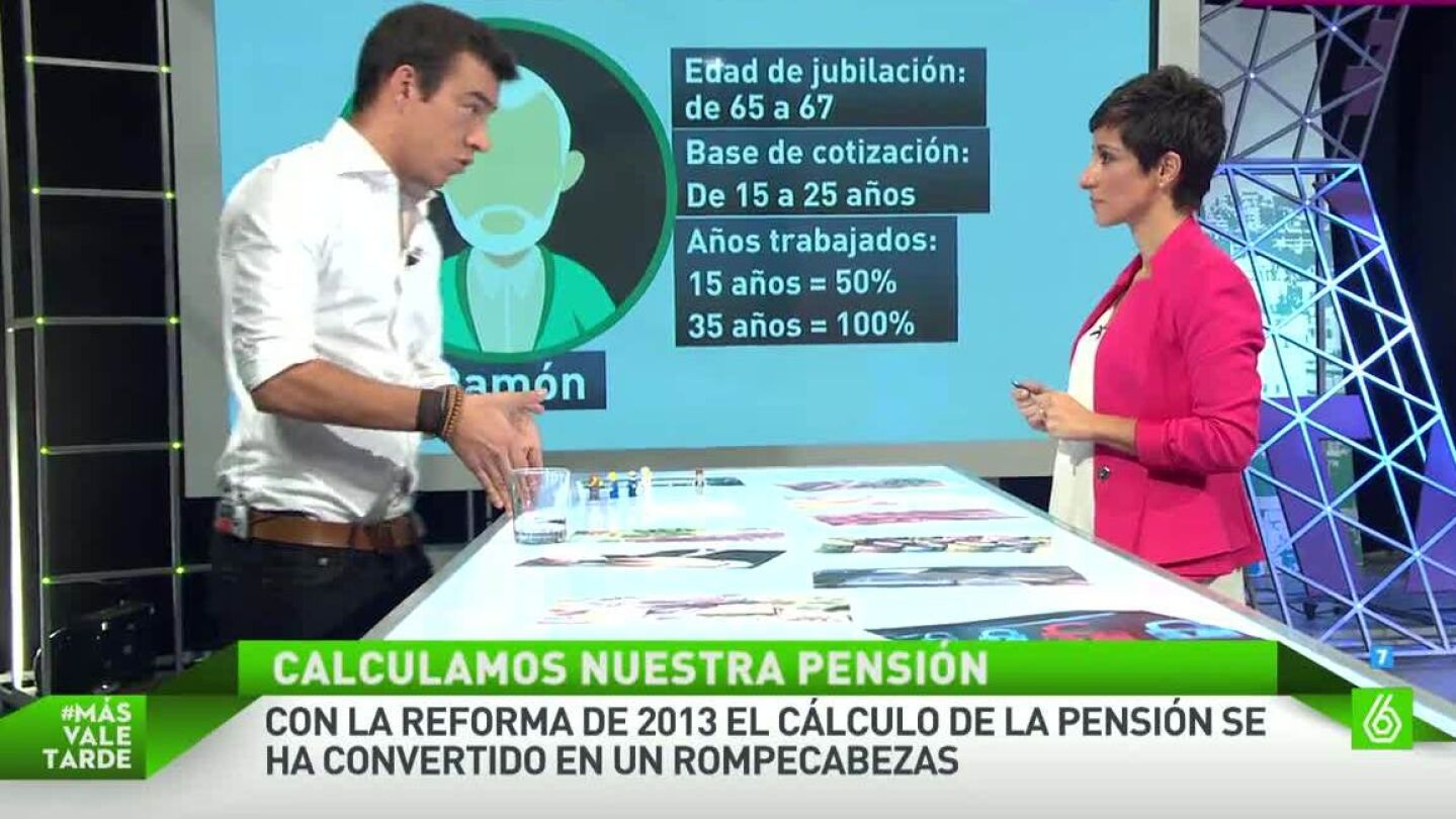 M&aacute;s Vale Tarde explica c&oacute;mo calcular nuestra pensi&oacute;n