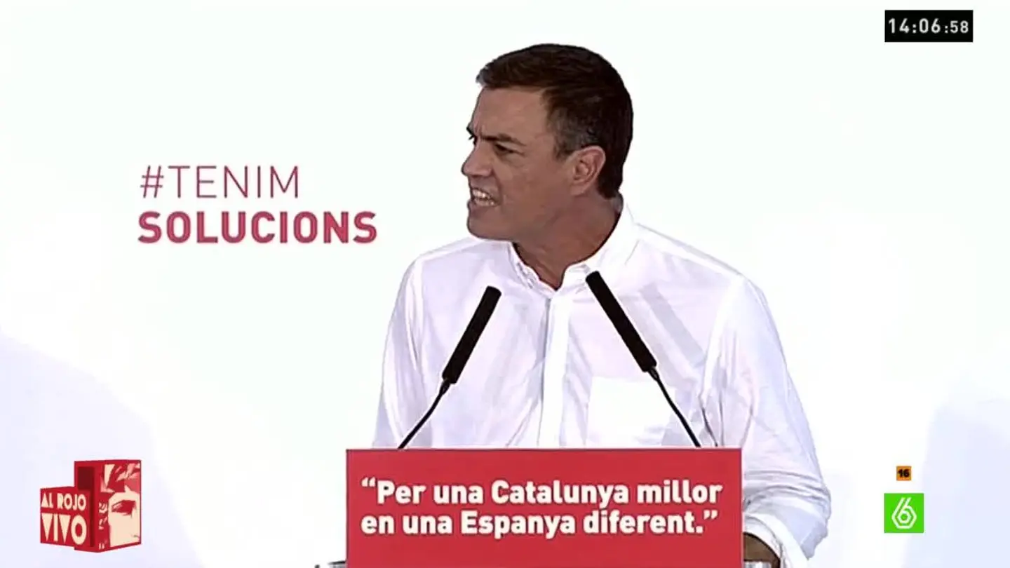 Pedro Sánchez en un acto arv Pedro Sánchez en un acto arv