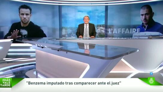 Informativos de todo el mundo abren con la imputaci&oacute;n de Benzema