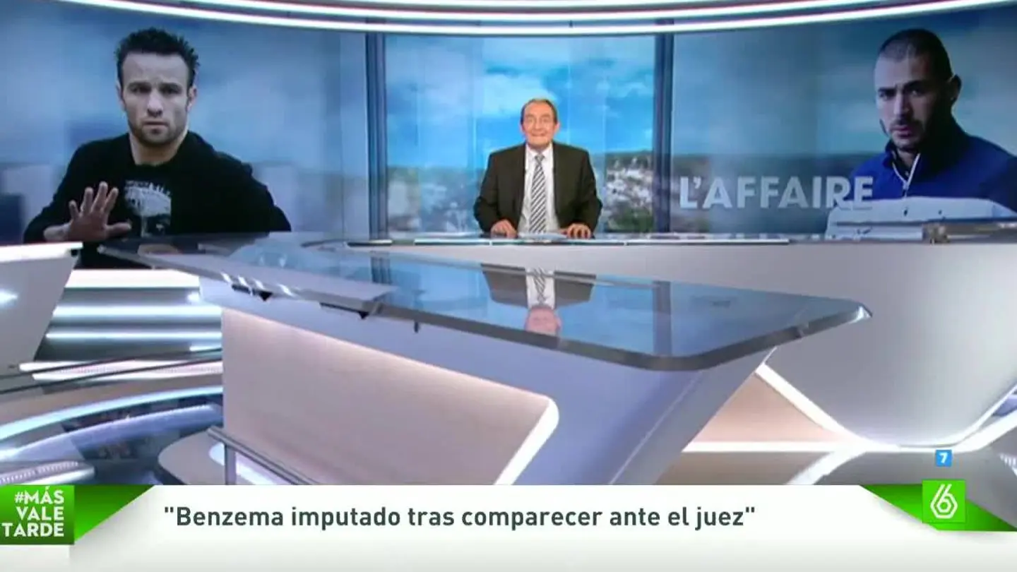 Informativos de todo el mundo abren con la imputación de Benzema Informativos de todo el mundo abren con la imputación de Benzema