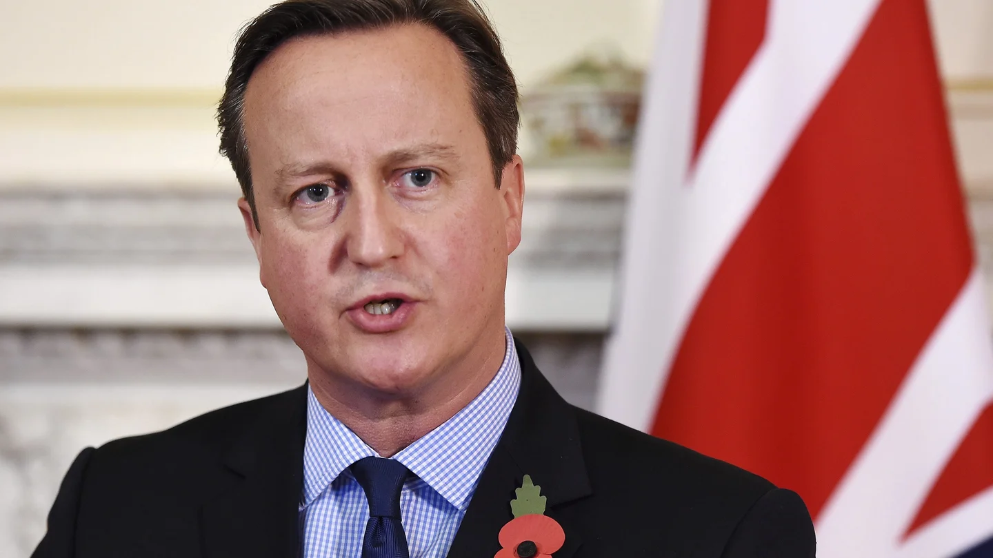 El primer ministro británico, David Cameron El primer ministro británico, David Cameron