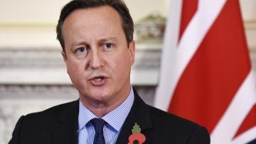 El primer ministro británico, David Cameron