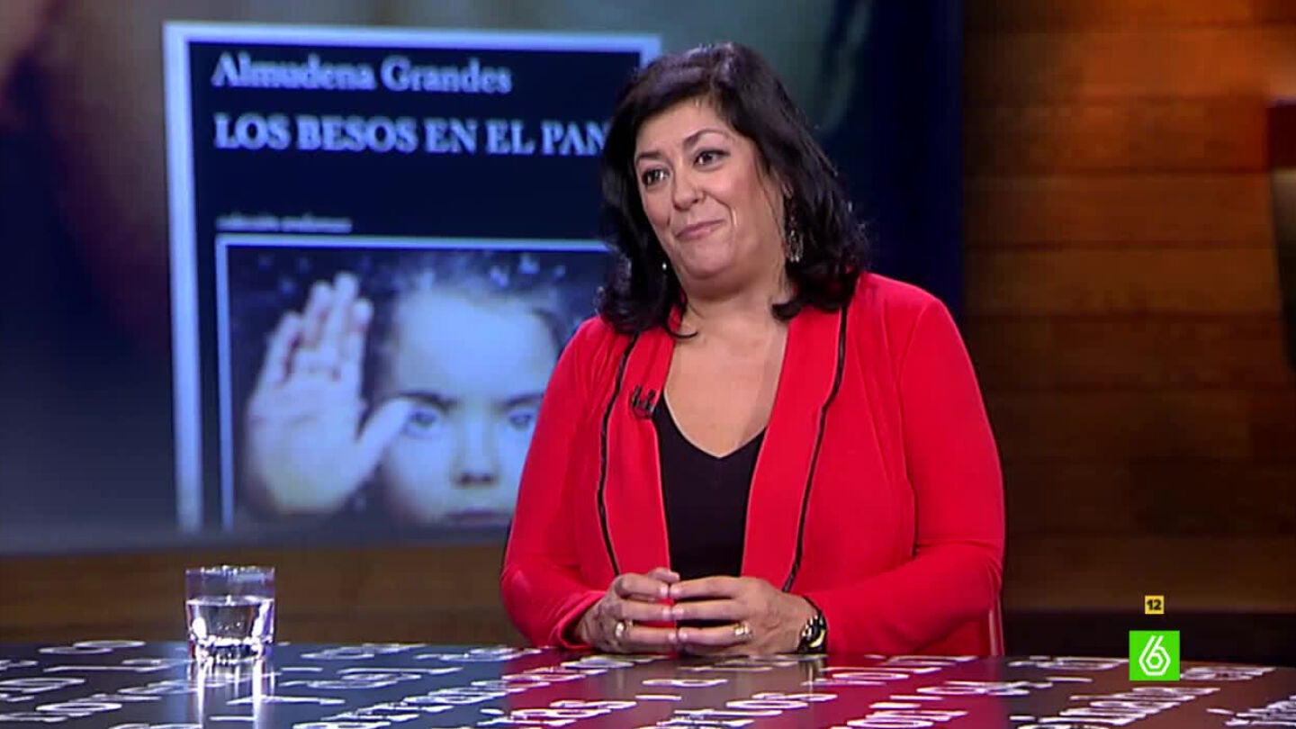 Almudena Grandes da su visi&oacute;n de lo que le ha sido esta crisis