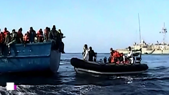 Rescate inmigrantes Rescate inmigrantes