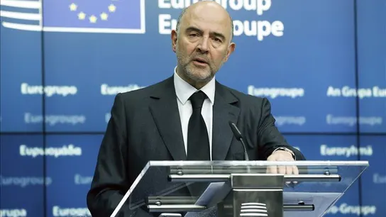 El comisario europeo de Economía y Finanzas, Pierre Moscovici El comisario europeo de Economía y Finanzas, Pierre Moscovici