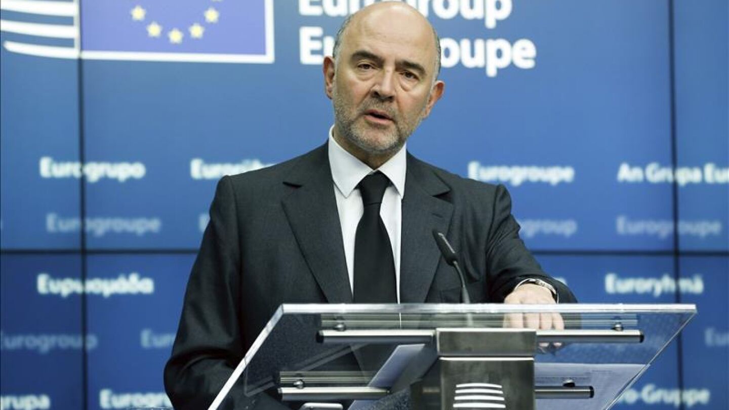 El comisario europeo de Econom&iacute;a y Finanzas, Pierre Moscovici