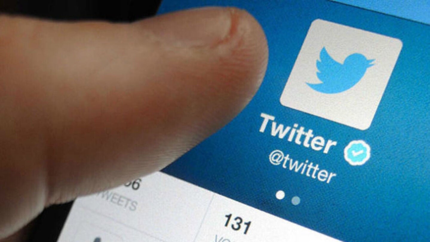 Aplicaci&oacute;n Twitter