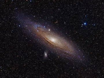 Galaxia de Andrómeda Galaxia de Andrómeda