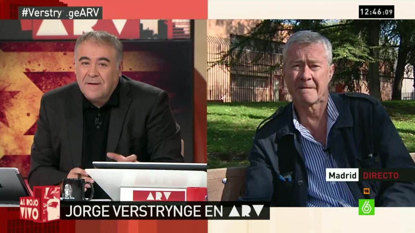 Jorge Verstrynge en arv