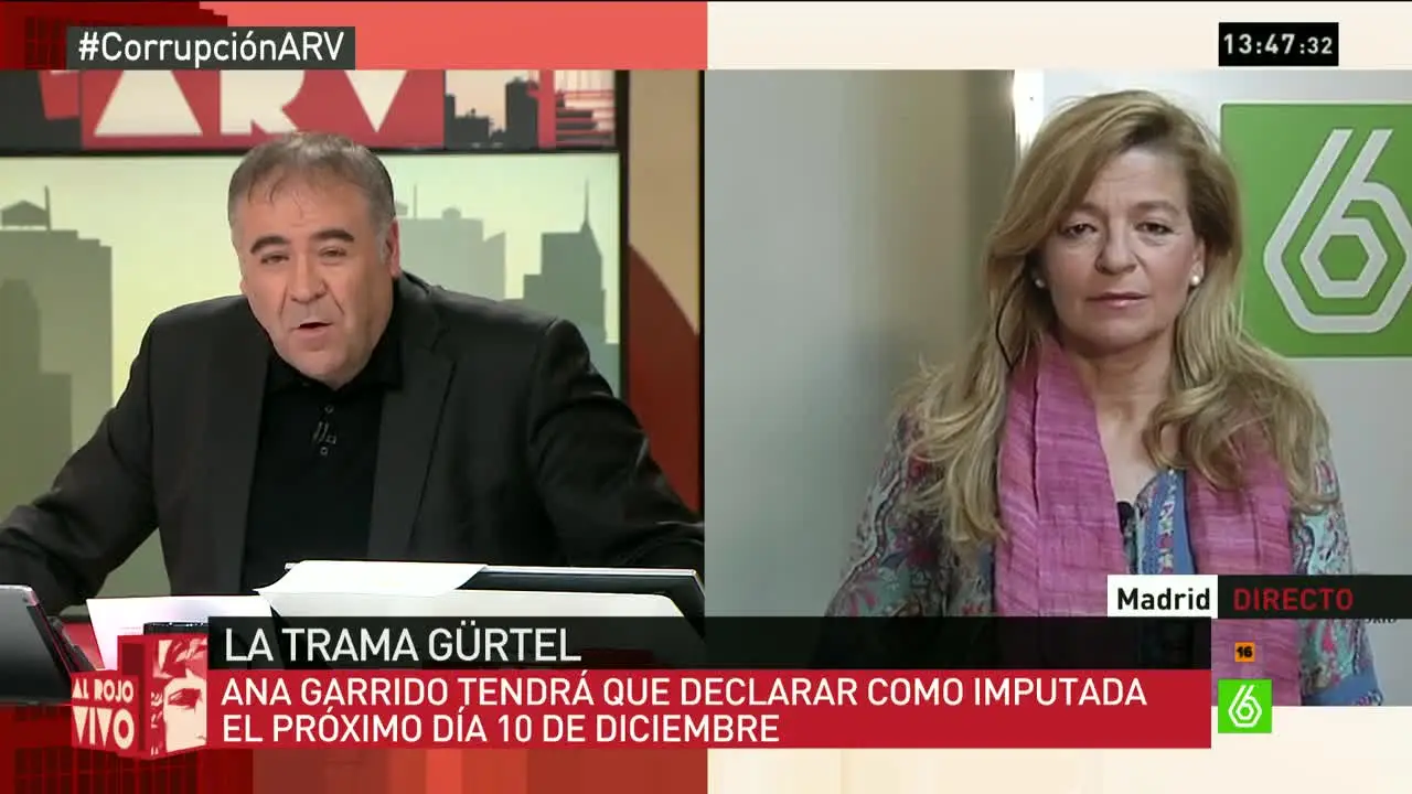 Ana Garrido en arv