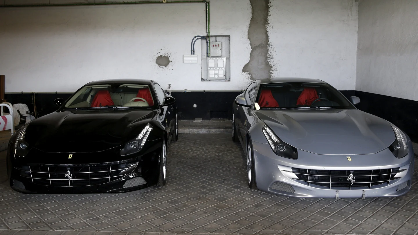 Ferrari sometidos a subasta del rey Juan Carlos Ferrari sometidos a subasta del rey Juan Carlos