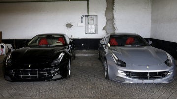 Ferrari sometidos a subasta del rey Juan Carlos