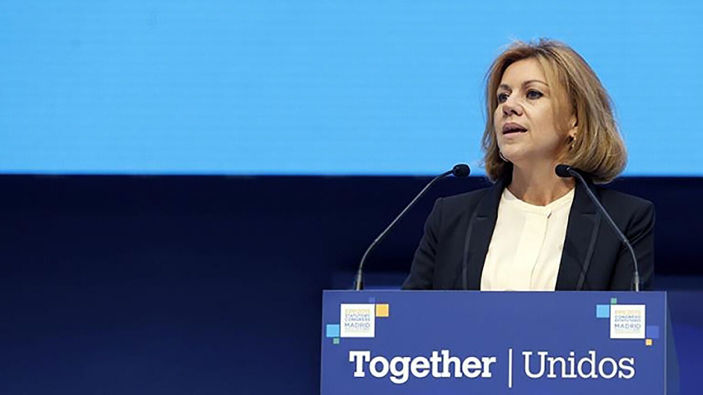 Cospedal ir&aacute; en las listas del PP al Congreso como 'n&uacute;mero 1' por Toledo