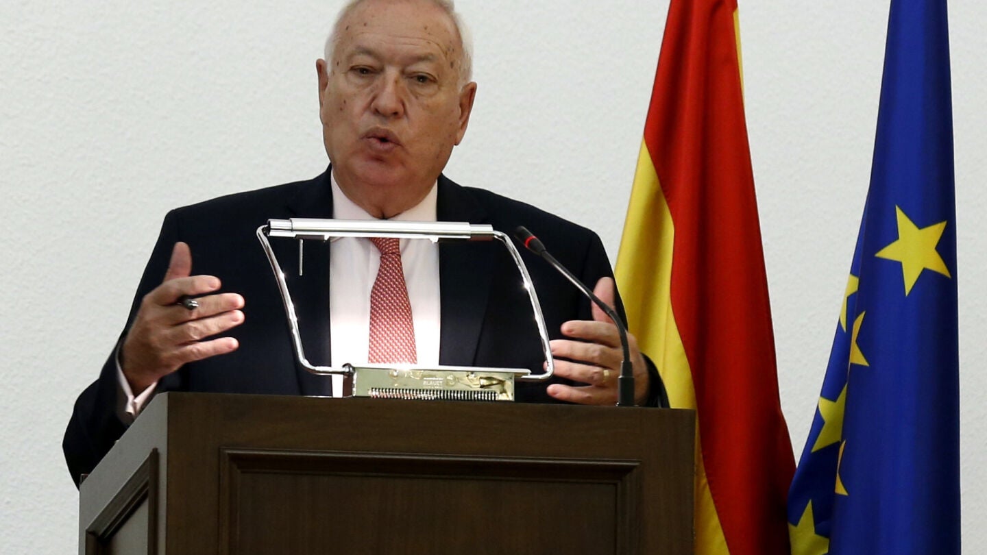 El ministro de Asuntos Exteriores, Jos&eacute; Manuel Garc&iacute;a-Margallo. 