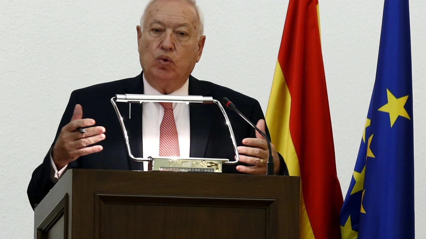 El ministro de Asuntos Exteriores, José Manuel García-Margallo. El ministro de Asuntos Exteriores, José Manuel García-Margallo.