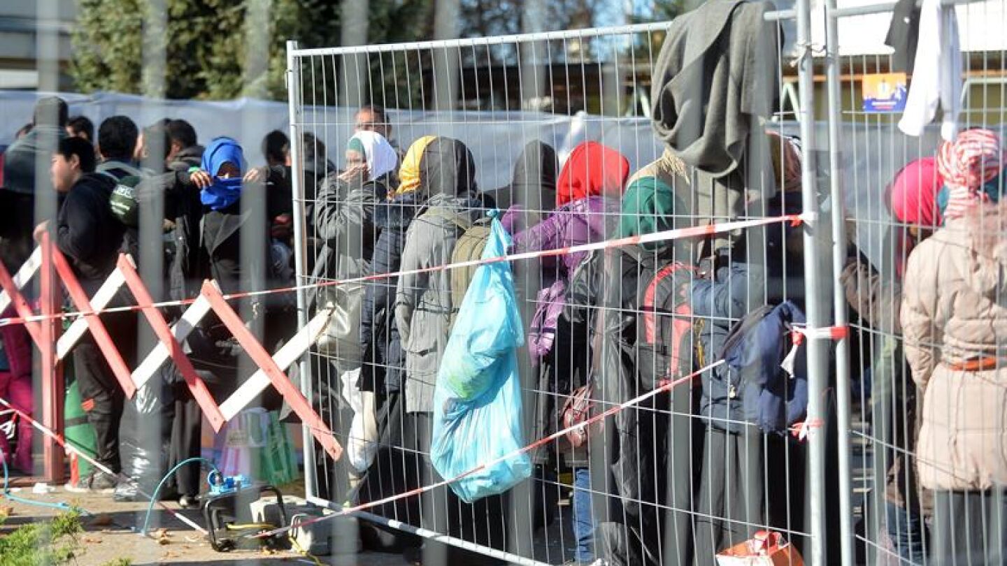 Refugiados en Austria