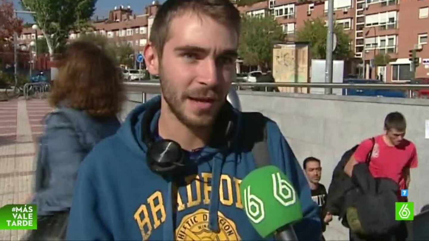 Chico preguntado sobre la Guerra Civil