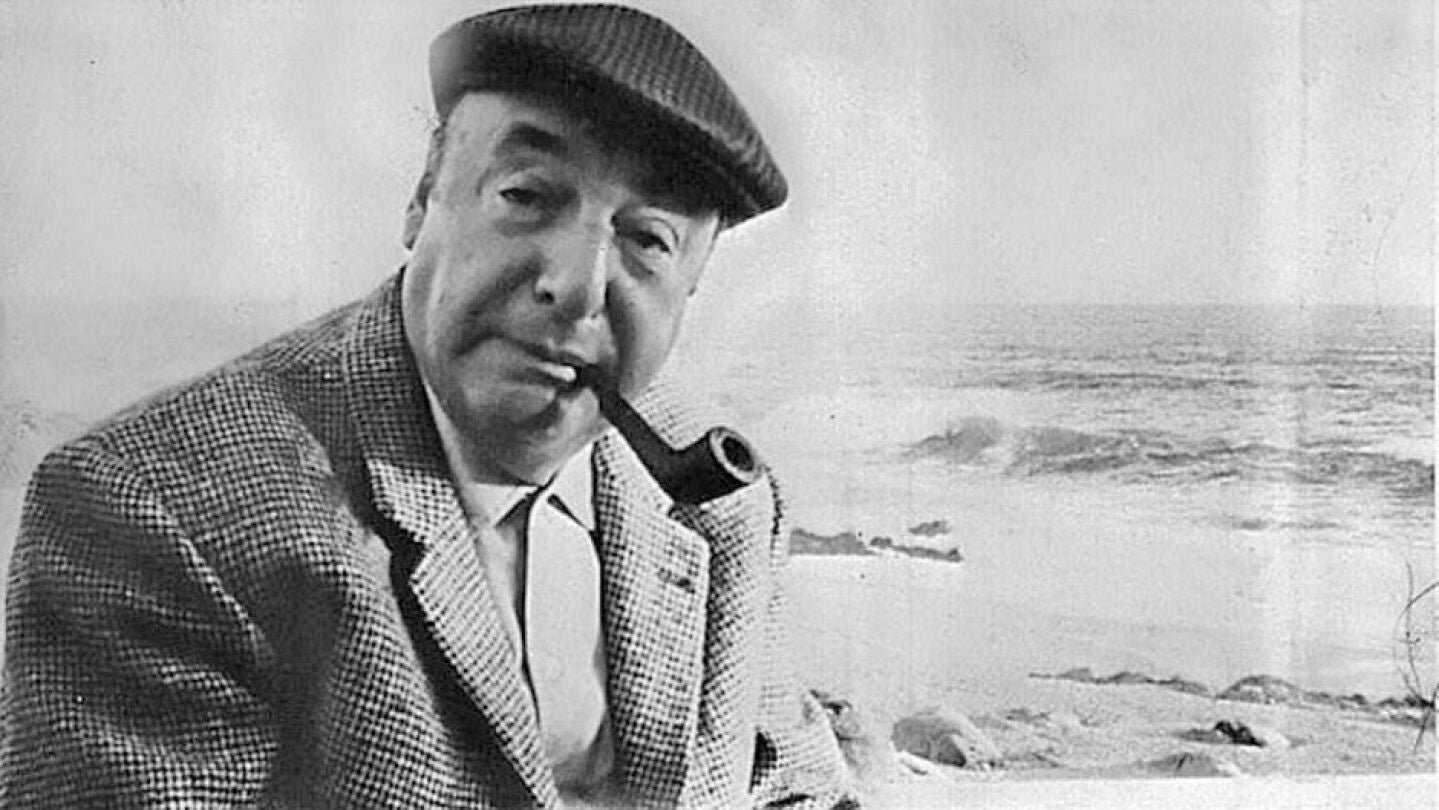 El poeta Pablo Neruda