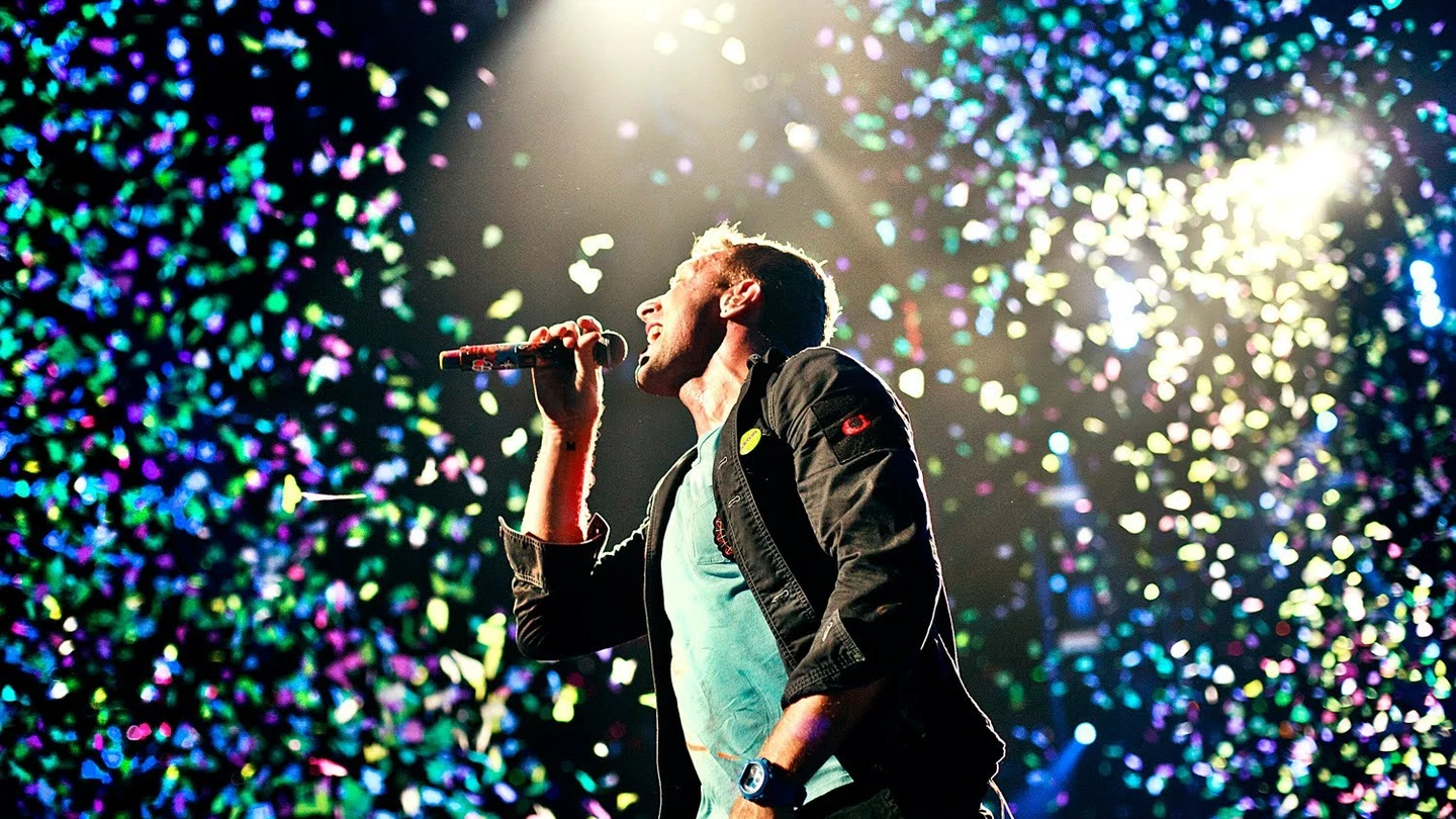 Chris Martin, cantante de Coldplay Chris Martin, cantante de Coldplay