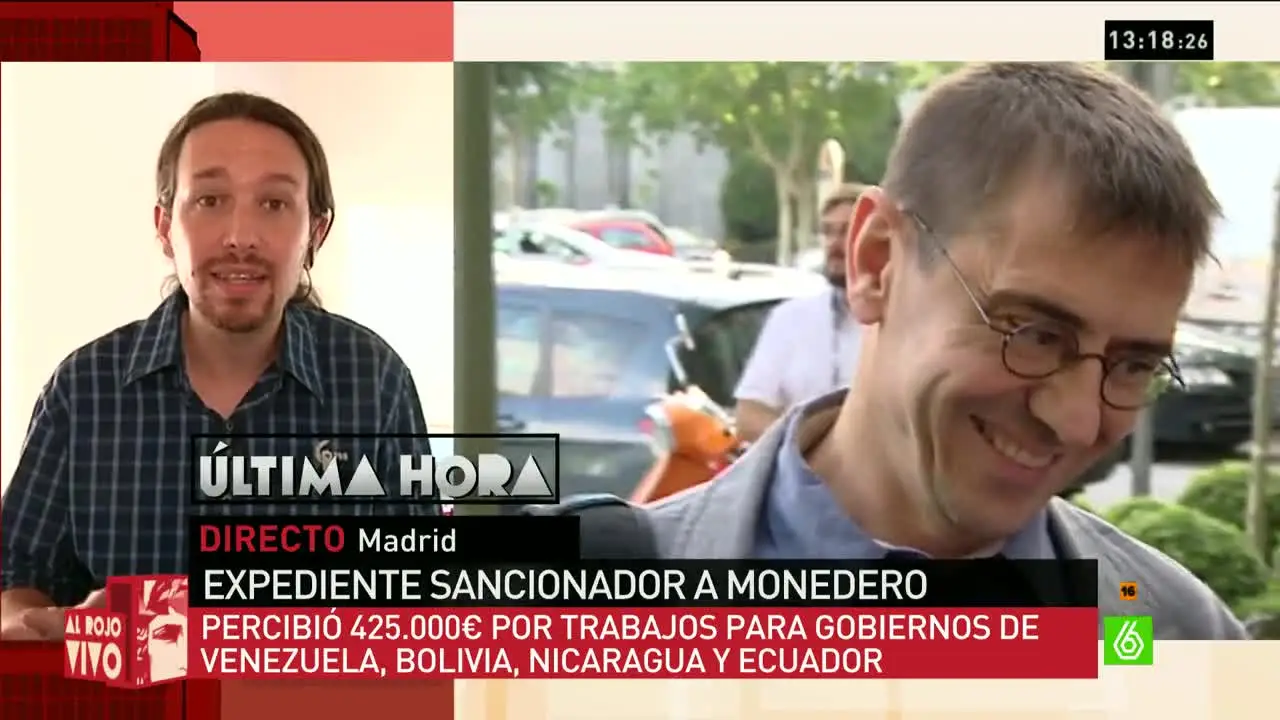 Pablo Iglesias duplex monedero arv