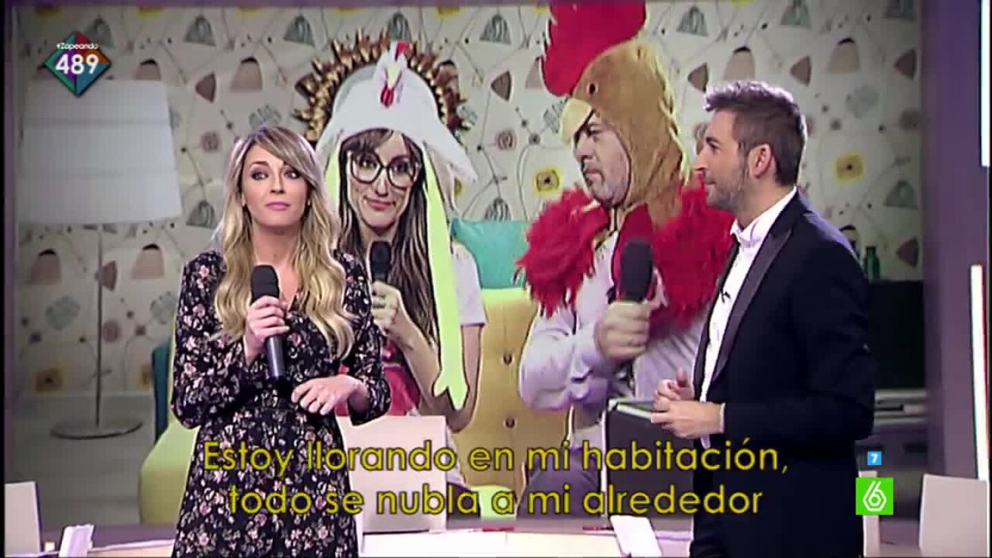 Anna Simon trae al Juego de la Semanna un Karaoke Incompleto