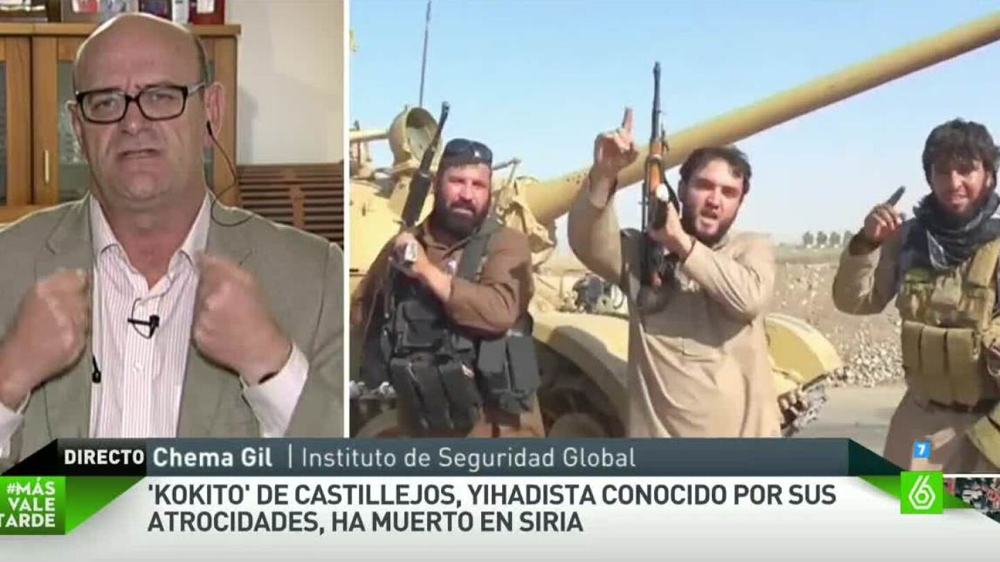 Chema Gil, miembro del Instituto de Seguridad Global