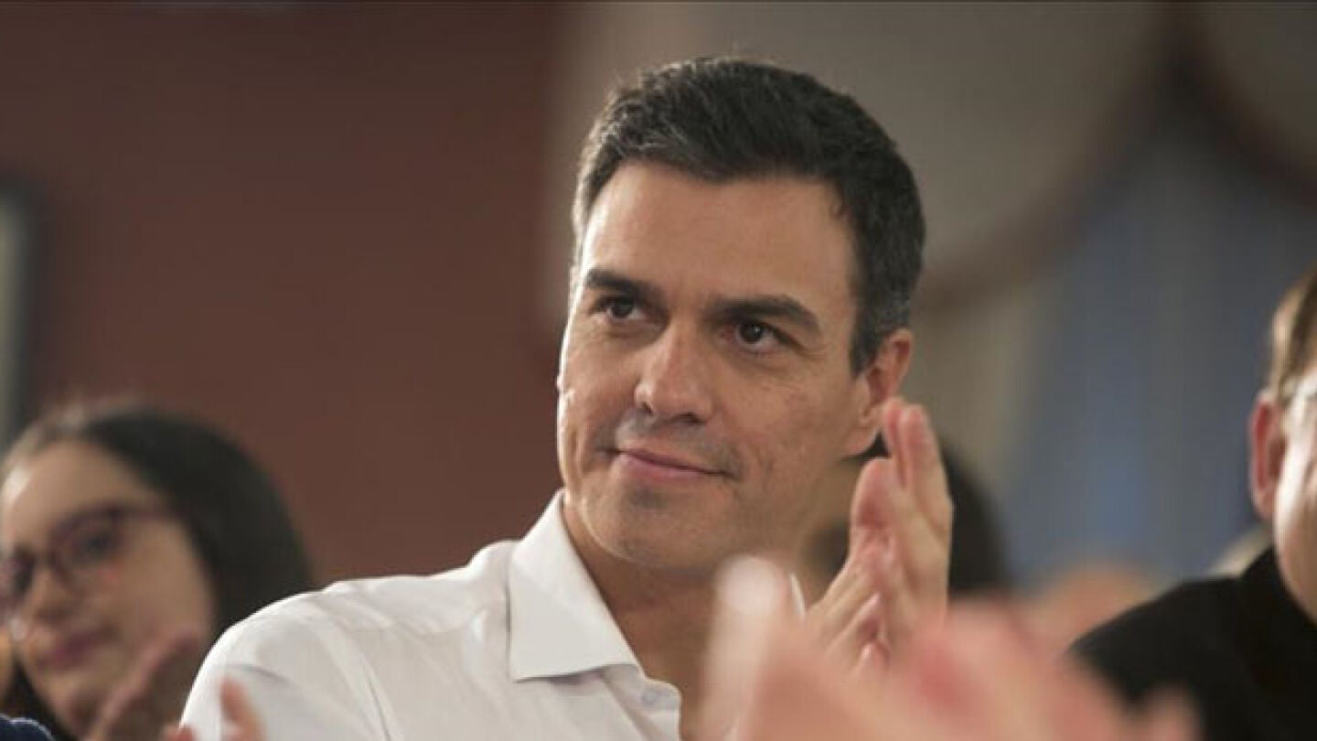 Pedro S&aacute;nchez en una imagen de archivo