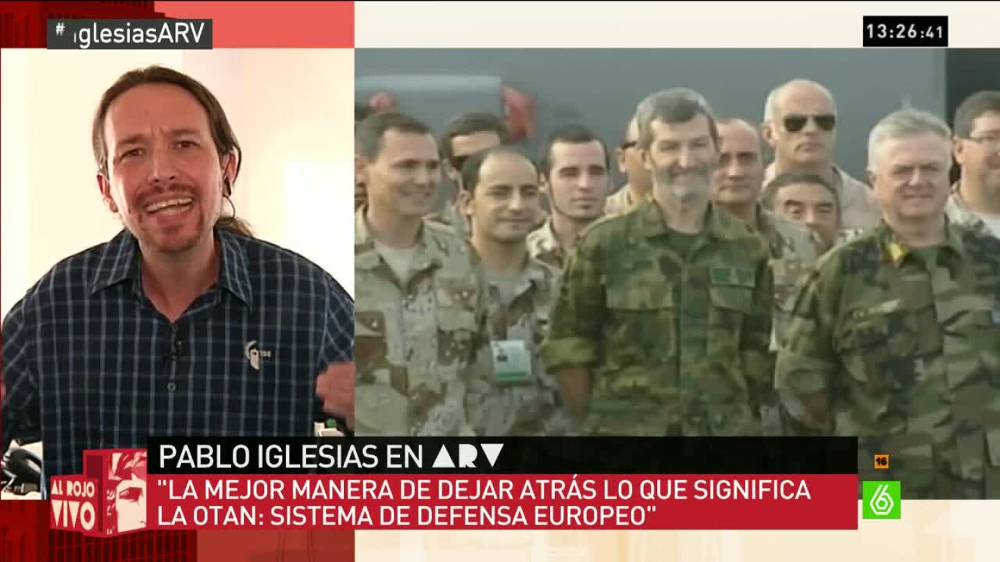 Pablo Iglesias y Julio Rodr&iacute;guez en arv