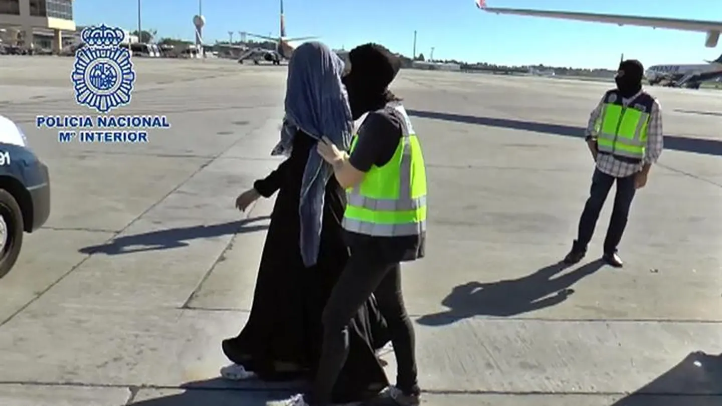 La española detenida por su vinculación con Daesh La española detenida por su vinculación con Daesh