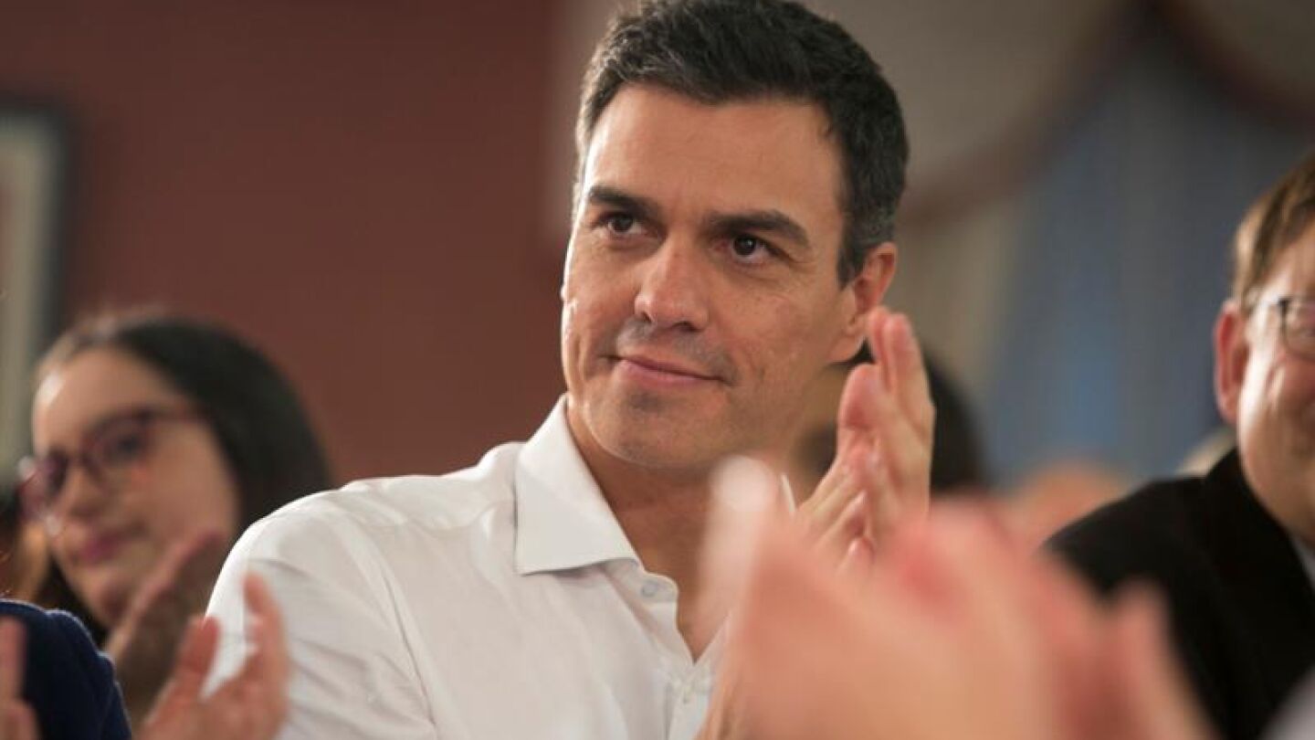 El secretario general del PSOE, Pedro S&aacute;nchez