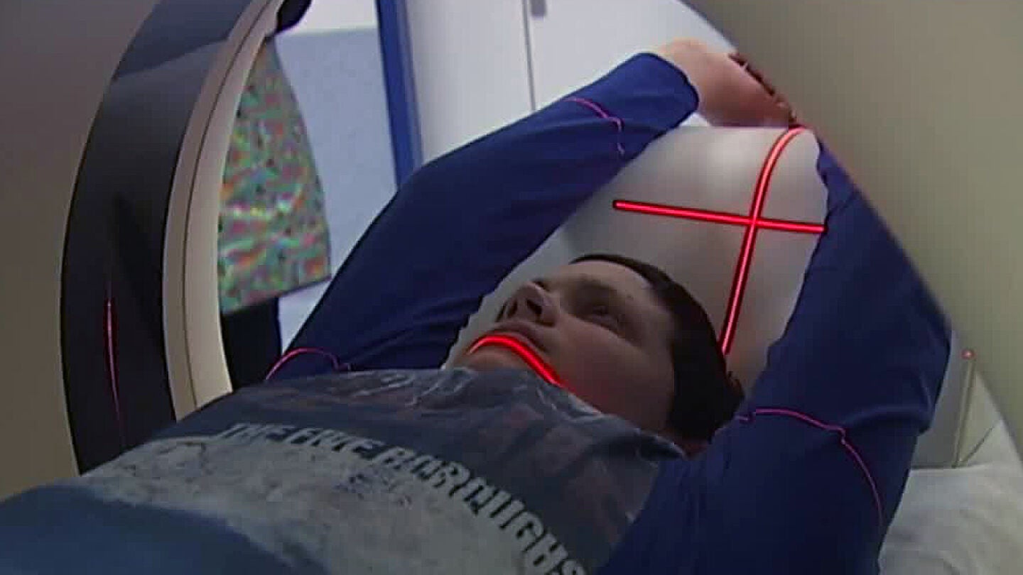 Prueba de radiolog&iacute;a infantil