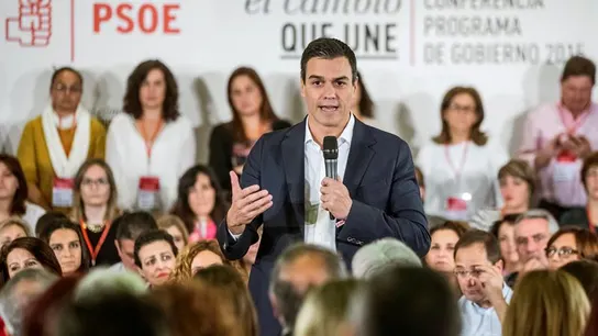 El líder del PSOE, Pedro Sánchez El líder del PSOE, Pedro Sánchez
