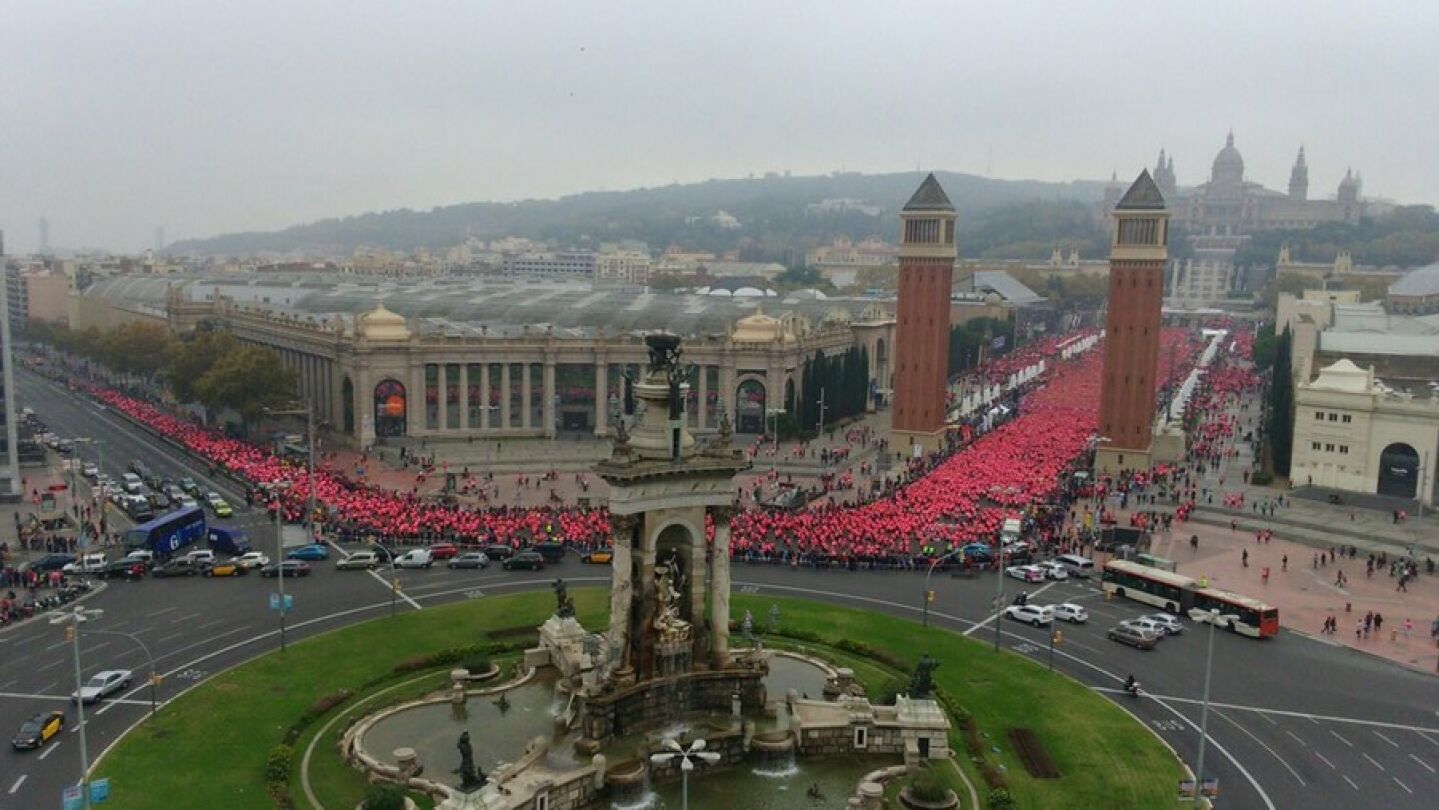 Carrera de la Mujer en Barcelona